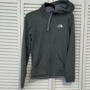 The North Face Womens Charcoal Performance Jacket